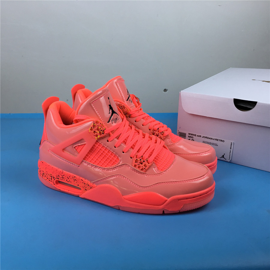 Air Jordan 4 NRG Hot Punch Shoes